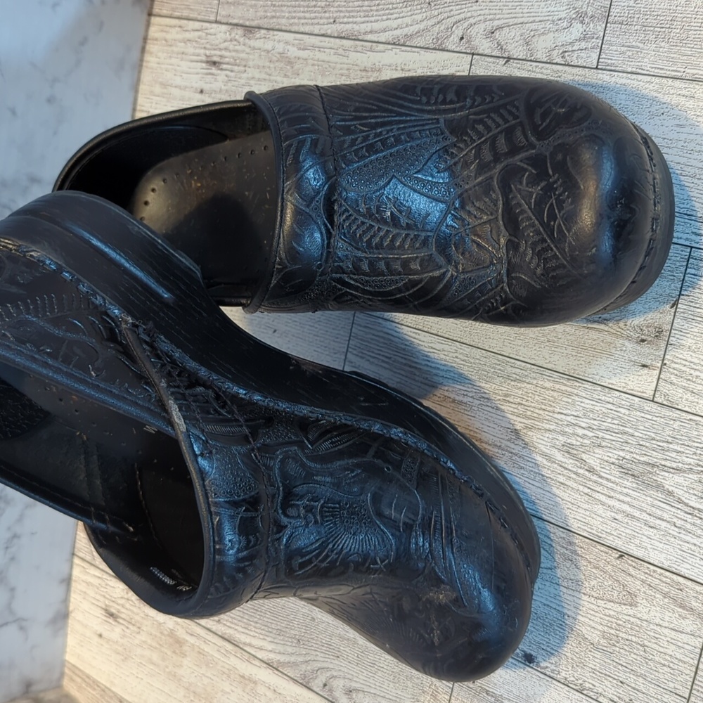 Dansko wide clogs